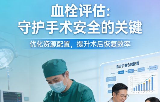 医疗软件术护风险评估系统：血栓评估