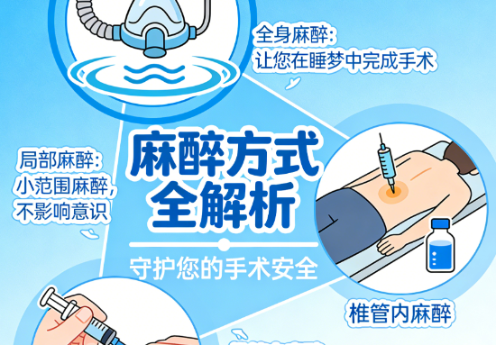 医疗软件麻醉的隐形守护：方式有别，安全有道