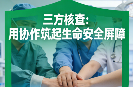 医疗软件三方核查：手术室里的“生命防线”，信息化系统如何筑牢？