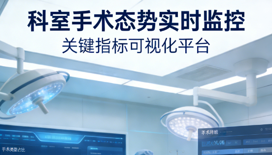医疗软件手术室数据统计：精细化管理的“数字引擎